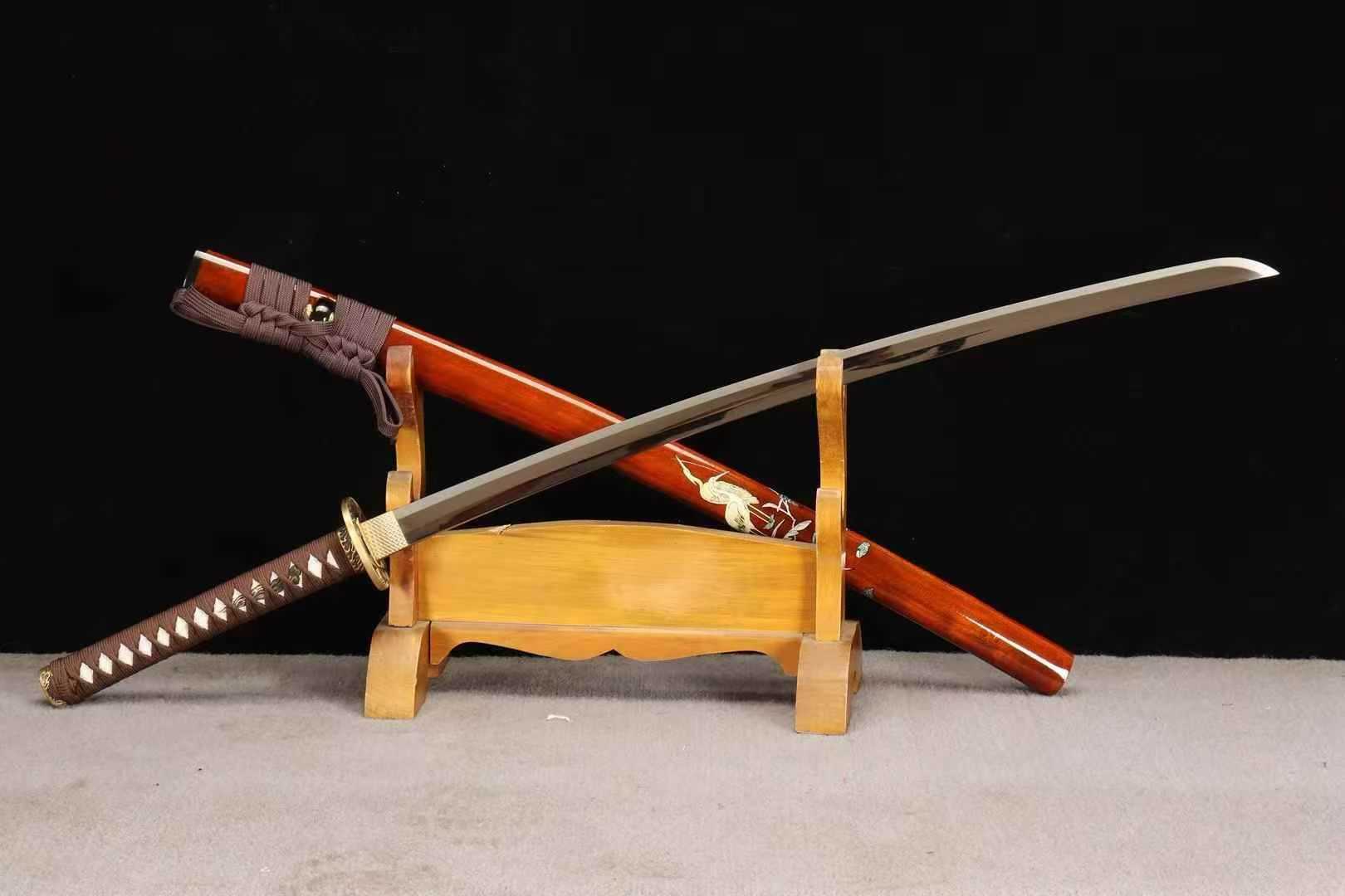 Kiếm Nhật Katana Mây Phượng Hoàng - Lưỡi Gương Sáng